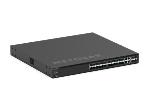 NETGEAR MSM4328F Managed L3 10G Ethernet (100/1000/10000) 1U Black