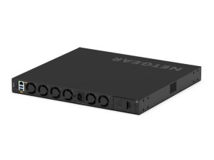 NETGEAR MSM4328F Managed L3 10G Ethernet (100/1000/10000) 1U Black