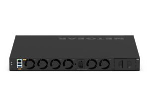 NETGEAR MSM4328F Managed L3 10G Ethernet (100/1000/10000) 1U Black