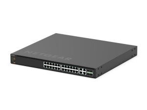 NETGEAR MSM4332 Managed L3 Power over Ethernet (PoE) 1U Black