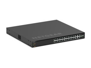 NETGEAR MSM4332 Managed L3 Power over Ethernet (PoE) 1U Black