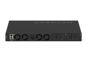 NETGEAR MSM4332 Managed L3 Power over Ethernet (PoE) 1U Black
