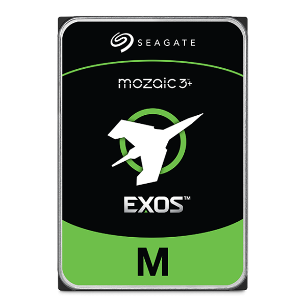 Seagate Exos M internal hard drive 28 TB 7200 RPM 512 MB 3.5" Serial ATA