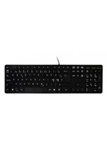 Port Designs 900752-FR keyboard Office USB AZERTY French Black