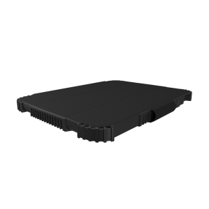 MAXCases Extreme Folio-X for iPad 10 & 11th gen (Black-Smooth Wipeable Material)