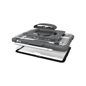 MAXCases Shield Extreme-X2H for iPad 10 & 11th gen (2022) (Black Bezel-Grey case)