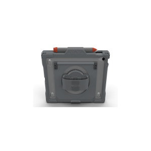MAXCases Shield Extreme-X2H for iPad 10 & 11th gen (2022) (Black Bezel-Grey case)