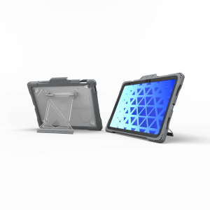 MAXCases Shield Extreme-X2 for iPad 10 & 11th gen (2022) (Black Bezel-Gray Case)