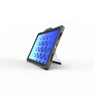 MAXCases Shield Extreme-X2 for iPad 10 & 11th gen (2022) (Black Bezel-Gray Case)