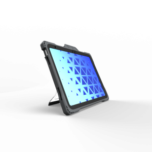 MAXCases Shield Extreme-X2 for iPad 10 & 11th gen (2022) (Black Bezel-Gray Case)