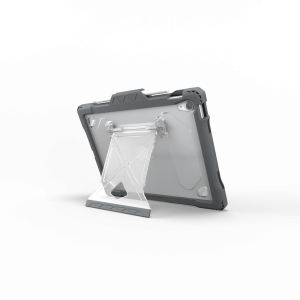 MAXCases Shield Extreme-X2 for iPad 10 & 11th gen (2022) (Black Bezel-Gray Case)