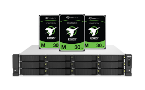 QNAP TS-h1887XU-RP-E2336-32G 360TB (Seagate Exos) 18-Bay 2U rackmount NAS Intel