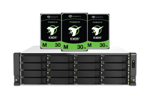 QNAP TS-h2287XU-RP-E2336-32G 480TB (Seagate Exos) 22-Bay 3U rackmount NAS Intel