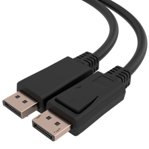 C2G C2G50112 DisplayPort cable 0.91 m Black