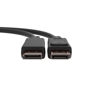 C2G 10ft (3m) TAA-Compliant DisplayPortTM Cable with Latches-8K 60Hz