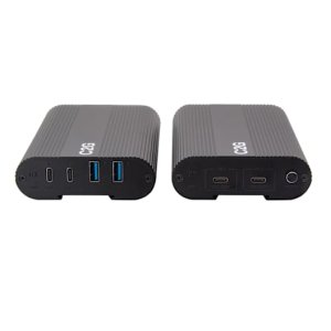 C2G Superbooster 2X4 USB Over Cat6a Extender Switch - USB 3.2 GEN1 (5Gbps)