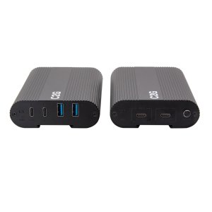 C2G Superbooster® 2X4 USB Over Cat6a Extender Switch - USB 3.2 GEN1 (5Gbps)