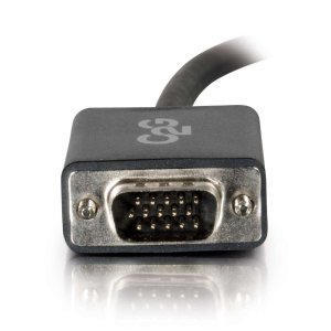 C2G 6ft (1.8m) DisplayPortTM Male to VGA Male Active Adapter Cable - Black