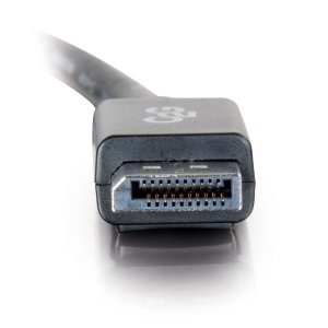 C2G 6ft (1.8m) DisplayPortTM Male to VGA Male Active Adapter Cable - Black