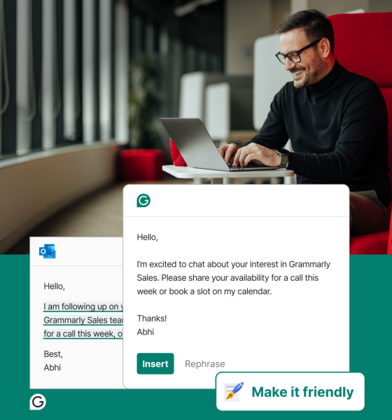 Grammarly ATW Licence - Single user - 3 years