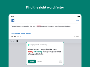 Grammarly ATW Licence - Single user - 3 years