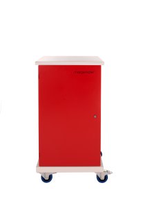 ChargeMate 10 - Storage & charging trolley for up to 10 laptops/20 tablets or netbooks with optional combination lock