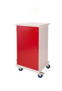 ChargeMate 10 - Storage & charging trolley for up to 10 laptops/20 tablets or netbooks with optional combination lock