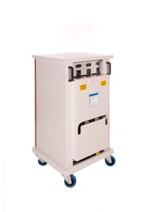 ChargeMate 10 - Storage & charging trolley for up to 10 laptops/20 tablets or netbooks with optional combination lock