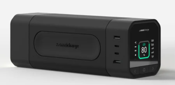 Omnicharge Power 80C+ Lithium-Ion (Li-Ion) 38400 mAh Black