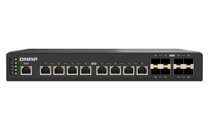 QNAP QSW-IM3216-8S8T network switch Managed 10G Ethernet (100/1000/10000) Black