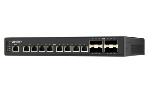 QNAP QSW-IM3216-8S8T network switch Managed 10G Ethernet (100/1000/10000) Black