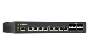 QNAP QSW-IM3216-8S8T network switch Managed 10G Ethernet (100/1000/10000) Black
