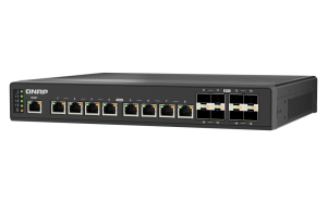 QNAP QSW-IM3216-8S8T network switch Managed 10G Ethernet (100/1000/10000) Black