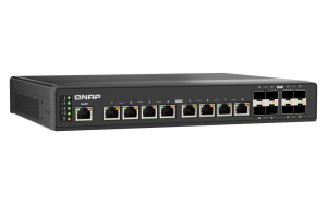 QNAP QSW-IM3216-8S8T network switch Managed 10G Ethernet (100/1000/10000) Black