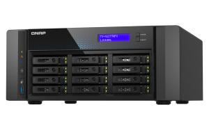 QNAP TS-H1277AFX-R7-32G NAS/storage server Tower AMD Ryzen™ 7 32 GB DDR5 0 TB QuTS hero Black
