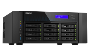 QNAP TS-H1277AFX-R7-32G NAS/storage server Tower AMD Ryzen™ 7 32 GB DDR5 0 TB QuTS hero Black
