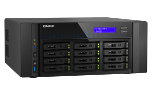 QNAP TS-H1277AFX-R7-32G NAS/storage server Tower AMD Ryzen™ 7 32 GB DDR5 0 TB QuTS hero Black