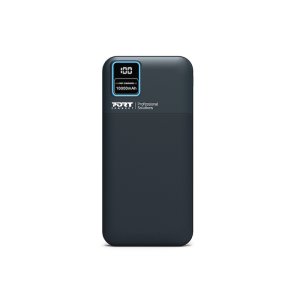 Port Designs 907001 power bank Lithium Polymer (LiPo) 10000 mAh Black