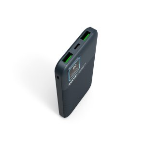 Port Designs 907001 power bank Lithium Polymer (LiPo) 10000 mAh Black