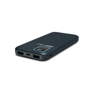 Port Designs 907001 power bank Lithium Polymer (LiPo) 10000 mAh Black
