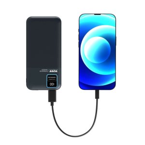 Port Designs 907001 power bank Lithium Polymer (LiPo) 10000 mAh Black