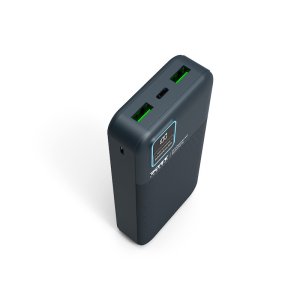 Port Designs 907002 power bank Lithium Polymer (LiPo) 20000 mAh Black