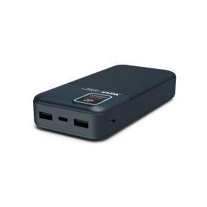 Port Designs 907002 power bank Lithium Polymer (LiPo) 20000 mAh Black