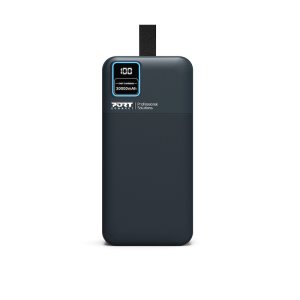 Port Designs 907003 power bank Lithium Polymer (LiPo) 30000 mAh Black