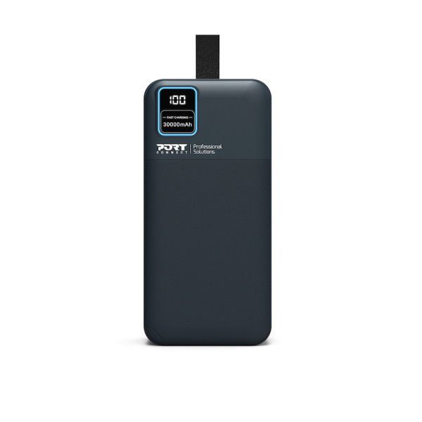 Port Designs 907003 power bank Lithium Polymer (LiPo) 30000 mAh Black