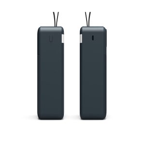 Port Designs 907003 power bank Lithium Polymer (LiPo) 30000 mAh Black