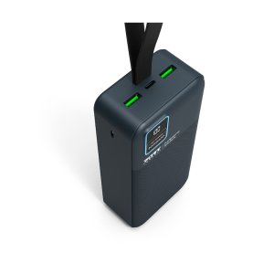 Port Designs 907003 power bank Lithium Polymer (LiPo) 30000 mAh Black