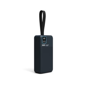 Port Designs 907003 power bank Lithium Polymer (LiPo) 30000 mAh Black