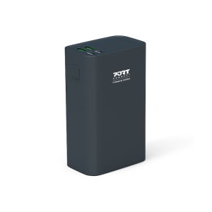 Port Designs 907004 power bank Lithium Polymer (LiPo) 26800 mAh Black Port Designs 907004 power bank Lithium Polymer (LiPo) 26800 mAh Black