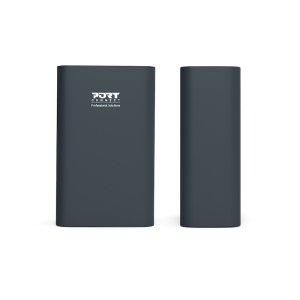 Port Designs 907004 power bank Lithium Polymer (LiPo) 26800 mAh Black
